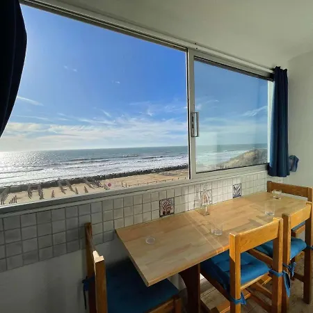 Apartment 3 Pieces Saint-hilaire-de-riez, 50m Plage, Parking, Animaux Admis - Fr-1-224c-616