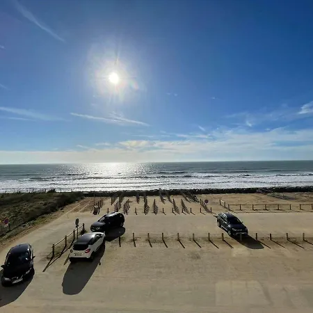 3 Pieces Saint-hilaire-de-riez, 50m Plage, Parking, Animaux Admis - Fr-1-224c-616 * Saint-Hilaire-de-Riez