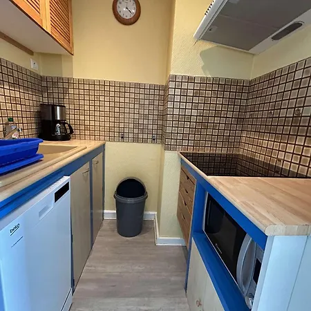 3 Pieces Saint-hilaire-de-riez, 50m Plage, Parking, Animaux Admis - Fr-1-224c-616 *